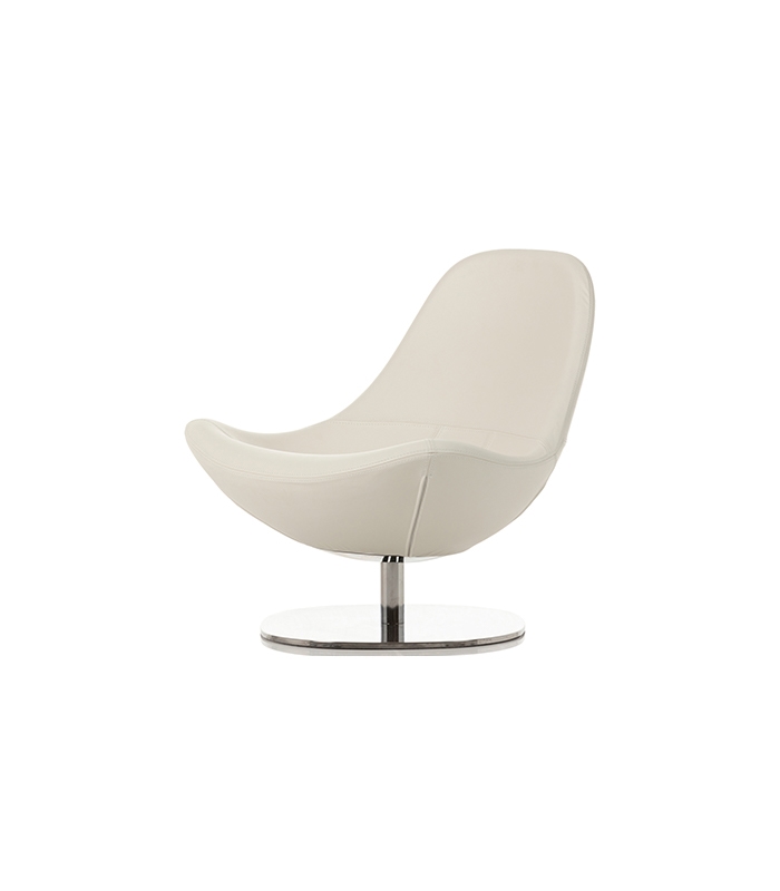 Modern White Chair