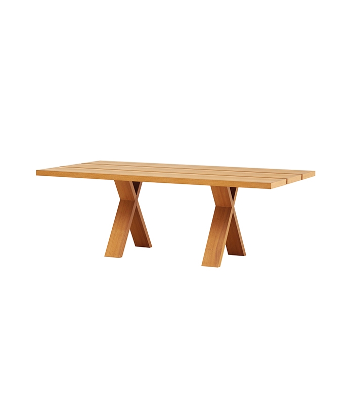Light Wooden Dining Table
