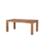 Stained Wood Dining Table