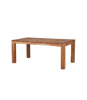 Stained Wood Dining Table