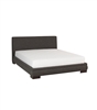 Dark Wood Bed Fram