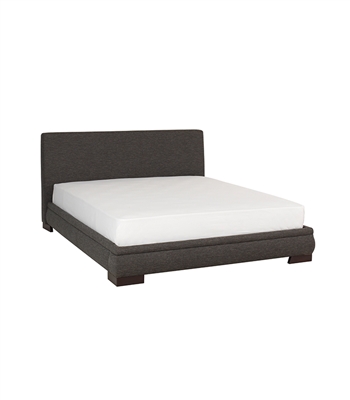 Dark Wood Bed Fram