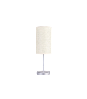 Small Beige Lamp