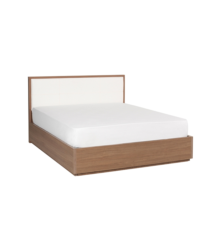 Light Wood Bed Frame