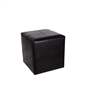 Leather Ottoman