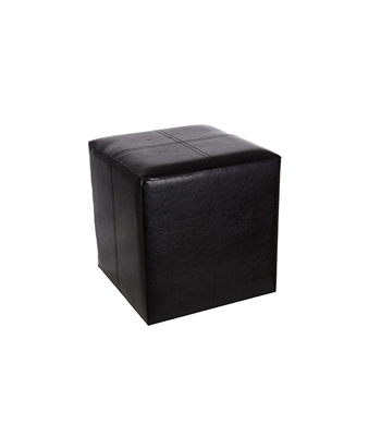 Leather Ottoman