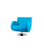 Retro Blue Chair