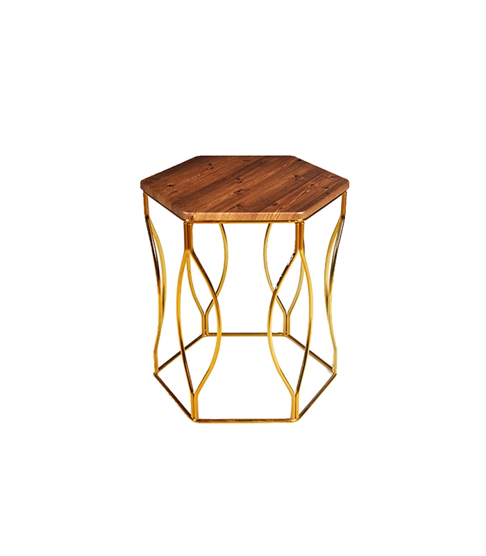 Detailed Bed Side Table