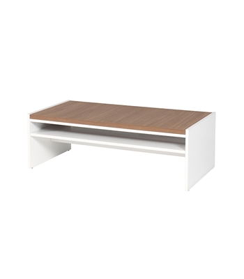 White/Medium Wooden Desk